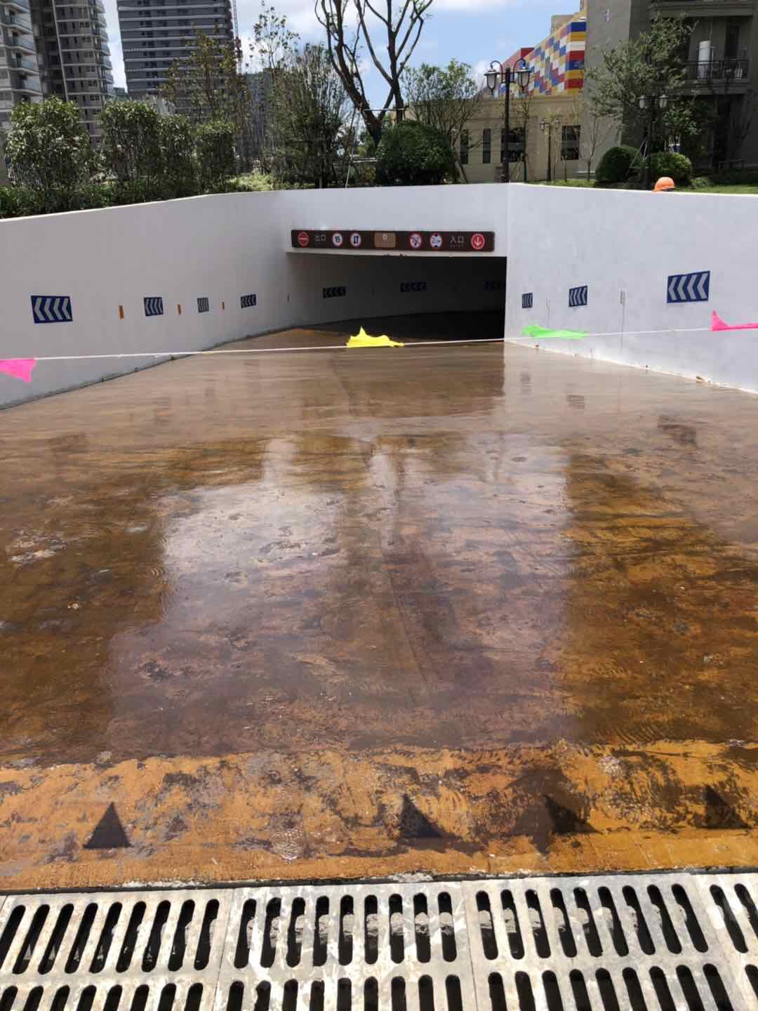 無振動止滑坡道